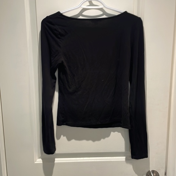 Dynamite long sleeve square neck tee - Picture 8 of 8